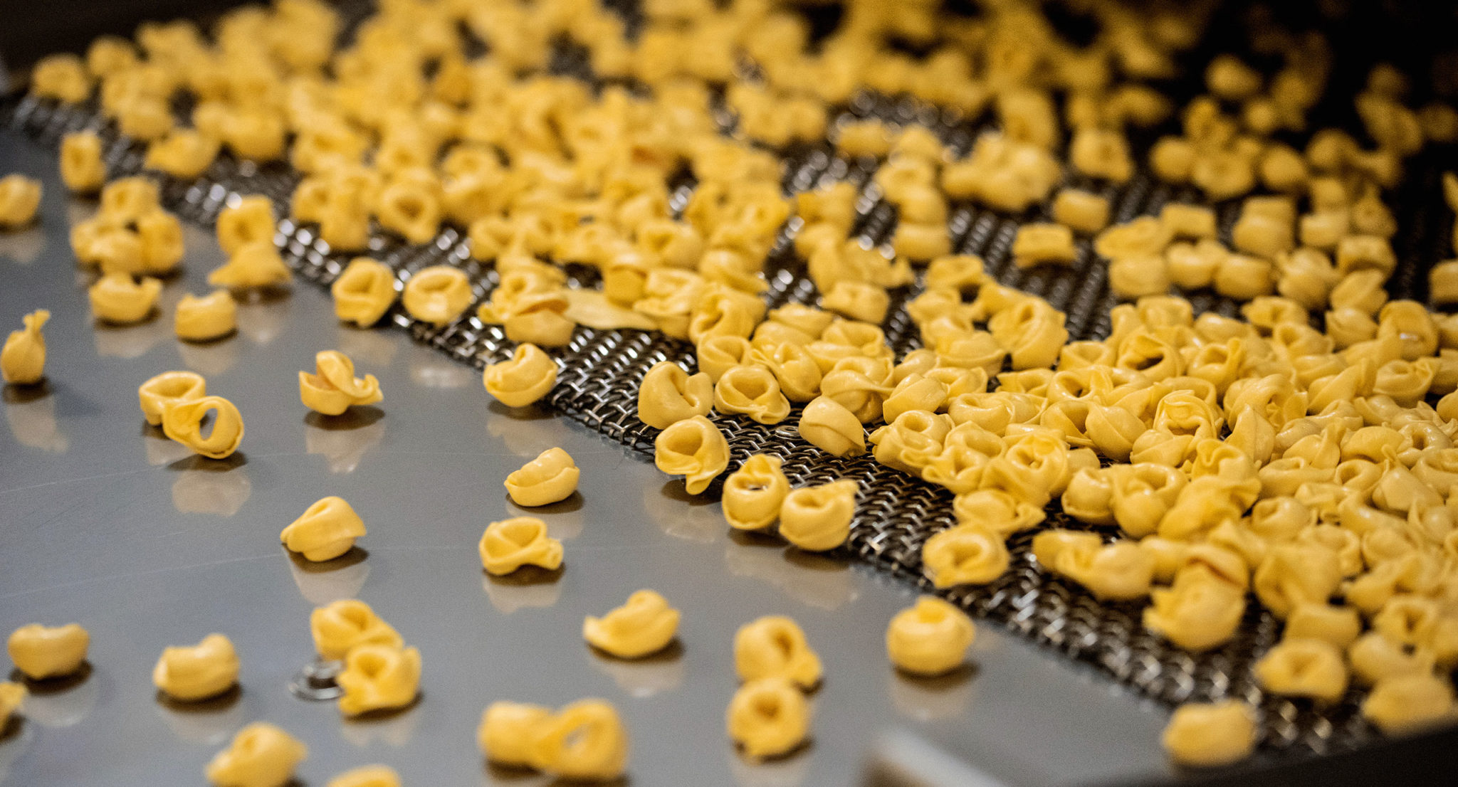 The pluses of dryfilled pasta customizable recipes and shelf life of 14 months Industria